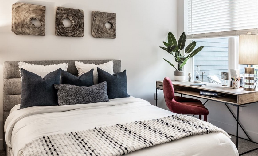 Looking for a Switch? bedroom with natural lighting and spacious areas